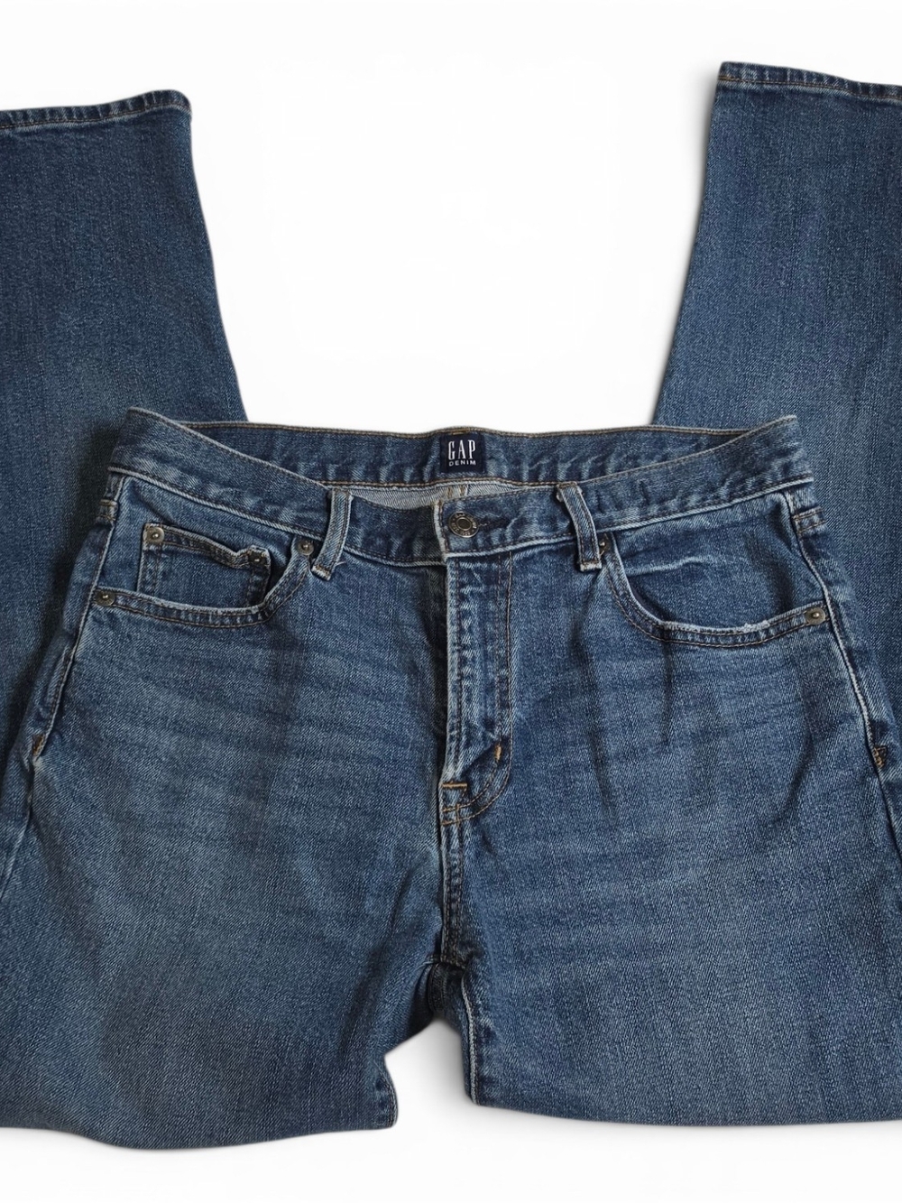 GAP Women’s Best Girlfriend Dark Blue Denim Jeans